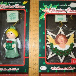 Bundle 3 for $15 - 1999 & 2000 Angel Ornaments